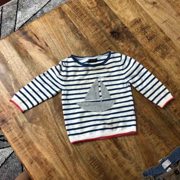 Toddler boy size 9to 12 months sweater - Picture 1 of 3